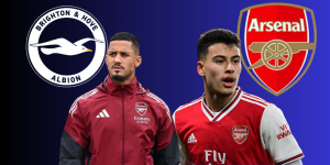 غيابات أرسنال ضد برايتون تربك حسابات أرتيتا قبل مواجهة كاراباو الحاسمة