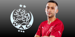 حسم الجدل موقف حكيم زياش من المشاركة في مباراة الوداد ضد الرجاء بعد انضمامه رسميا للفريق الأحمر