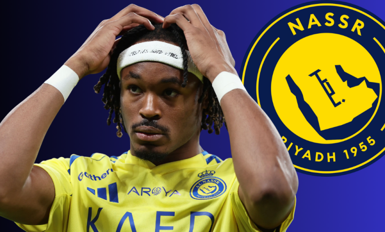 محمد سيماكان مدافع النصر