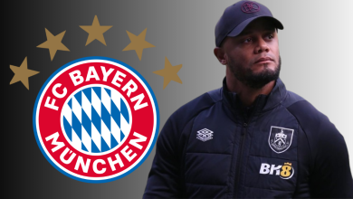 عقد فينسنت كومباني مع بايرن ميونخ