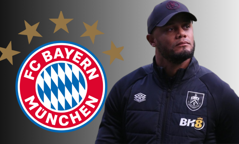 عقد فينسنت كومباني مع بايرن ميونخ